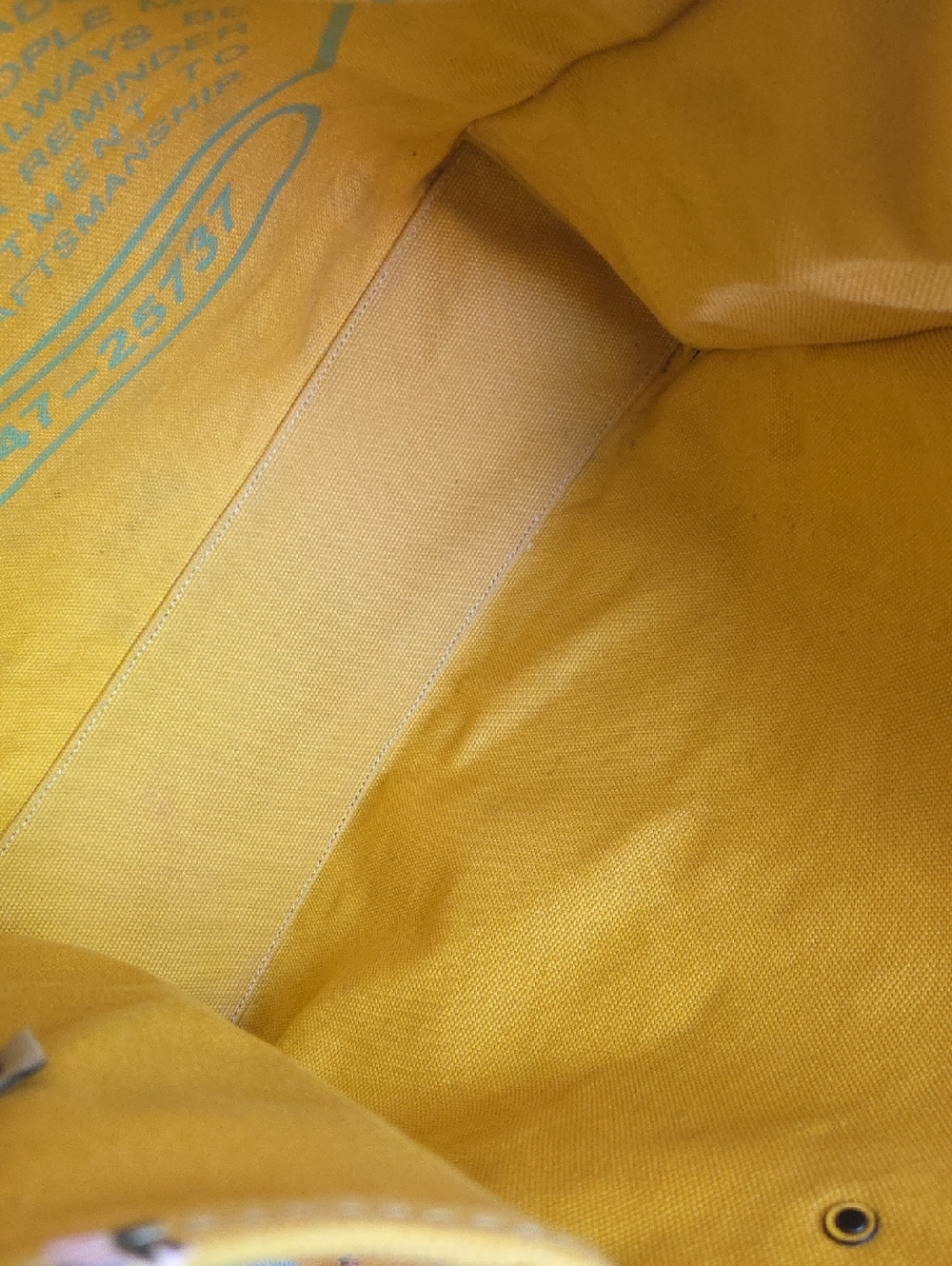 COACH Yellow Rexy & Carriage Tote 2017 - Picture 15 of 16